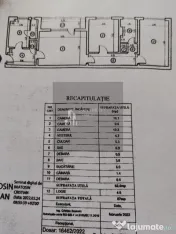 Apartament 3 camere, Brancoveanu/ Covasna, renovat, mobil...