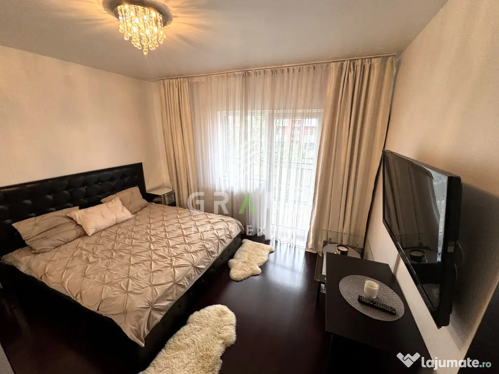 3 CAMERE (2 dormitoare+living)| BALCON 10 MP | PARCARE | ERO