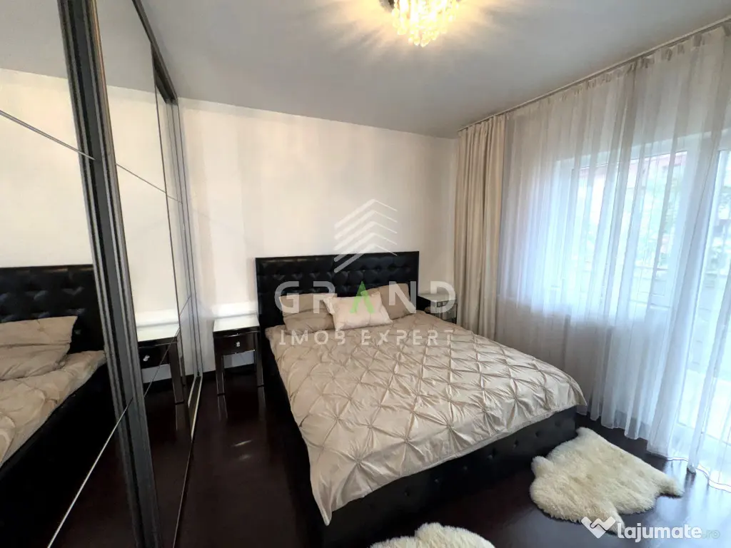 3 CAMERE (2 dormitoare+living)| BALCON 10 MP | PARCARE | ERO