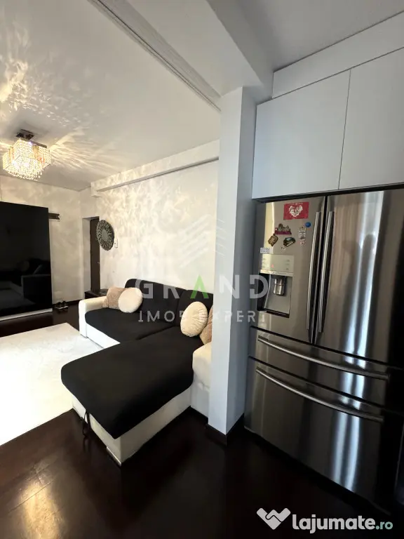 3 CAMERE (2 dormitoare+living)| BALCON 10 MP | PARCARE | ERO