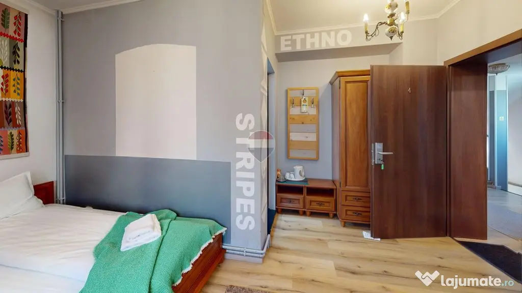 Oportunitate de Investiție: Pensiune f bine cotata - zon...