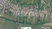 Teren 2.000 mp(400mp Intravilan cu Casă Demolabilă + 1.600 