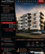 2 Camere Premium | Parcare Acoperită | Avans 50% | Încălz