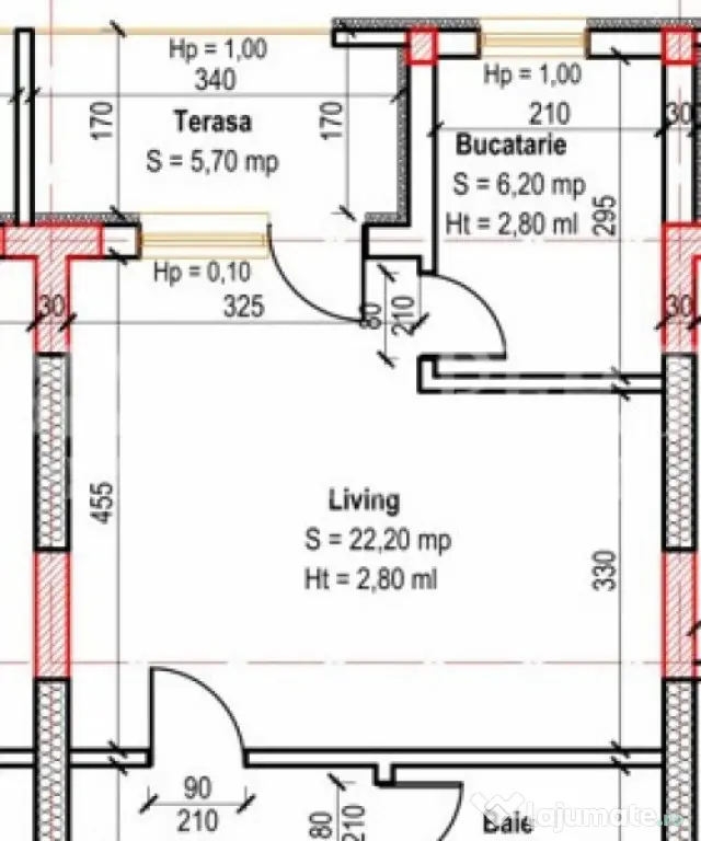 Garsoniera ideal investitie -650 m metrou N.Teclu