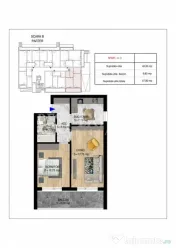 2 Camere | Încălzire în Pardoseală |Avans 15% | 50% Disc 