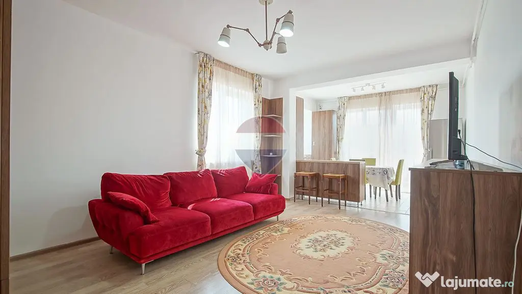 COMISION 0%! Apartament 2 camere mobilat și utilat | Ghi...