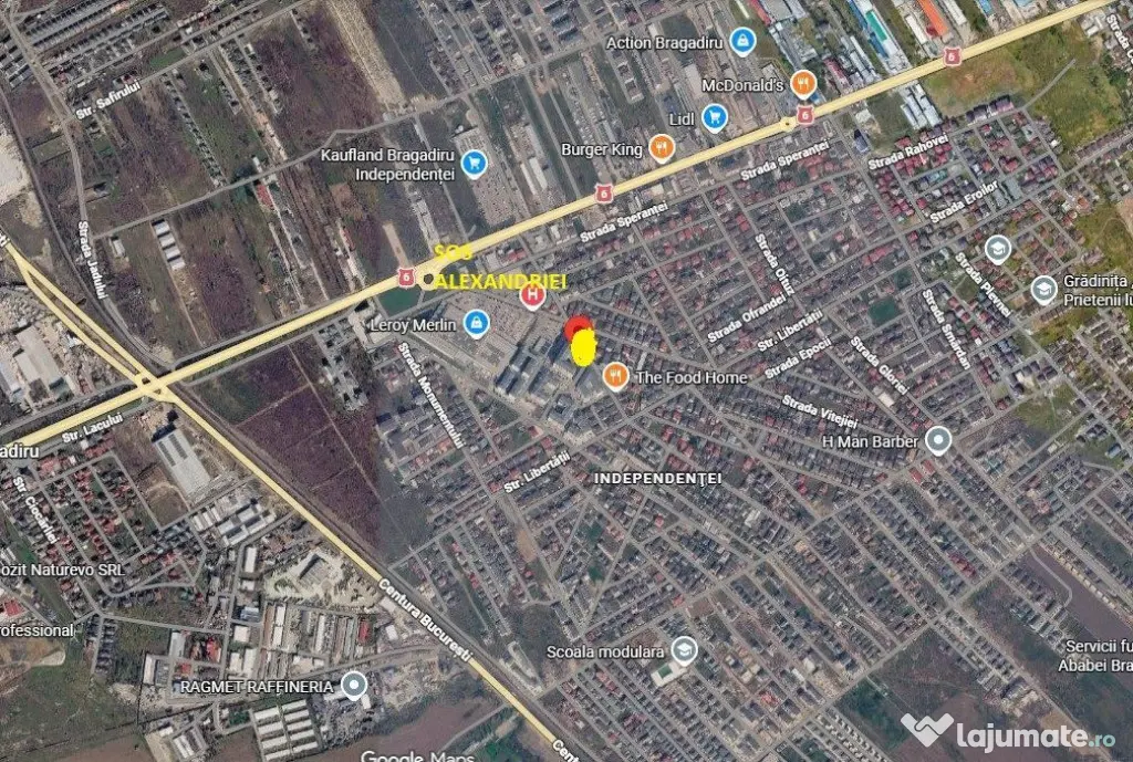 Rahova Bragadiru, Spatiu 142 mp, parter open space, zona ... - Bragadiru (Bucuresti-Ilfov)