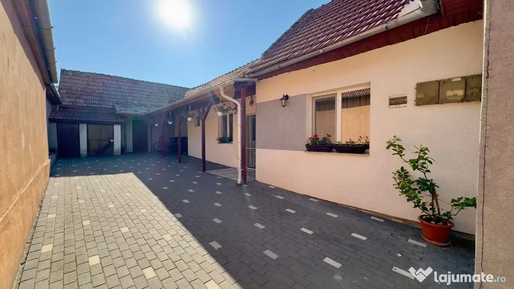 Casă 3 camere | Finisat Modern | Curte generoasă | Micești