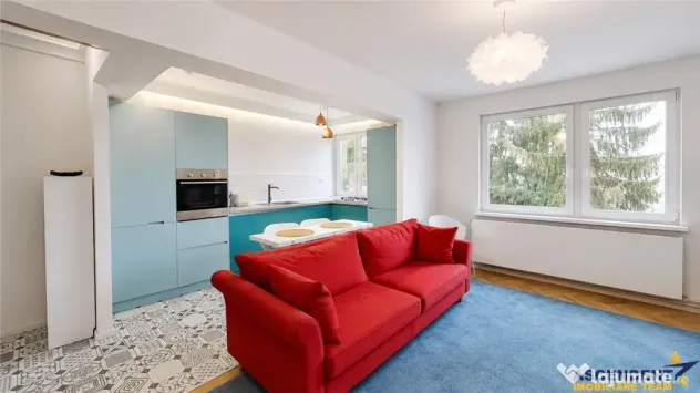 Vedere spre gradina, decomandat si renovat, Centrul Civic, B