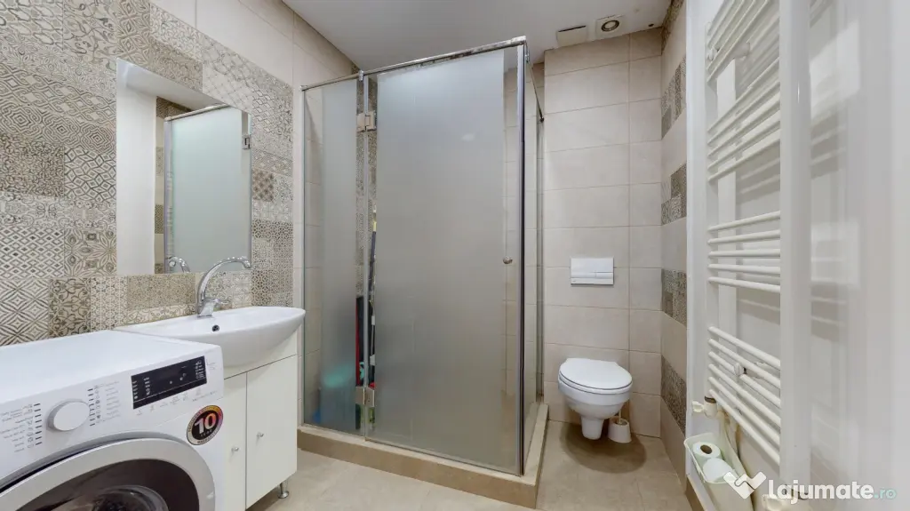 Vânzare apartament 2 camere Ghimbav, mobilat, utilat complet, loc parcare inclus