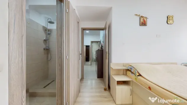 Vânzare apartament 2 camere Ghimbav, mobilat, utilat complet, loc parcare inclus