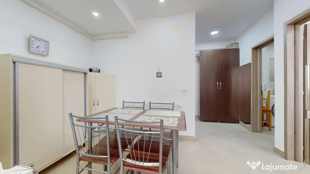 Vânzare apartament 2 camere Ghimbav, mobilat, utilat complet, loc parcare inclus