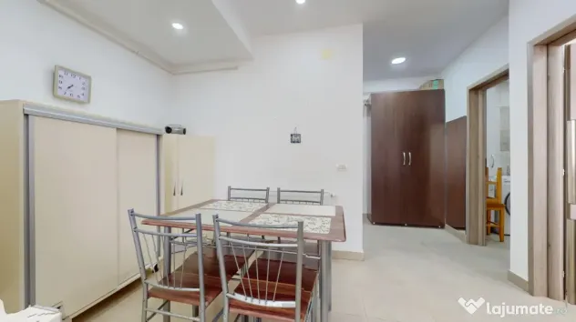 Vânzare apartament 2 camere Ghimbav, mobilat, utilat complet, loc parcare inclus