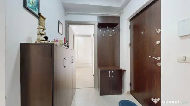 Vânzare apartament 2 camere Ghimbav, mobilat, utilat complet, loc parcare inclus