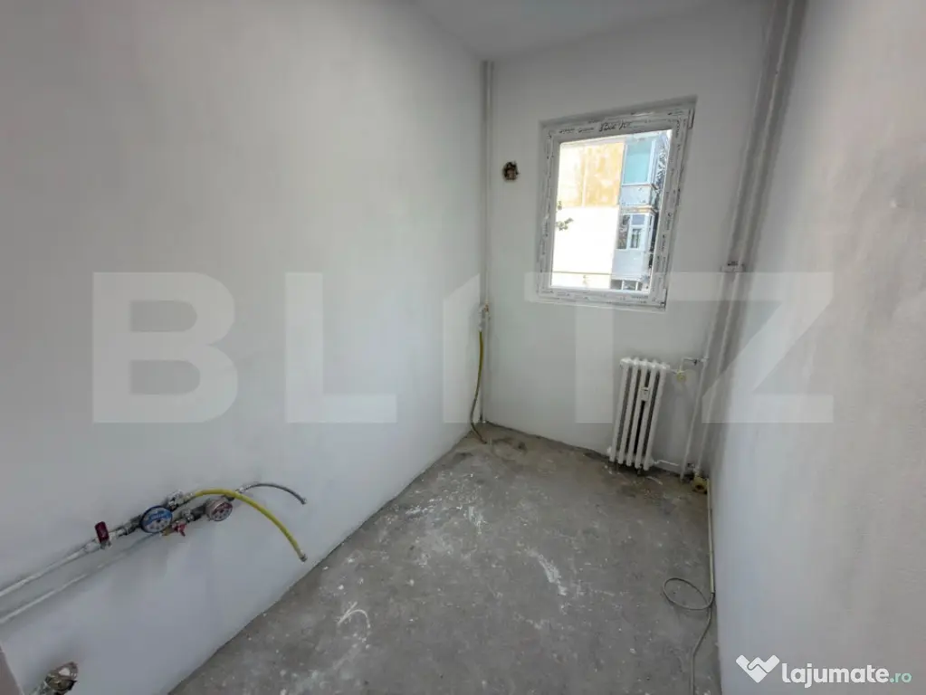 Apartament 4 camere, 69mp, zona Malu Rosu