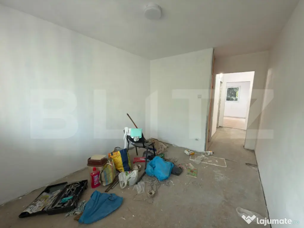 Apartament 4 camere, 69mp, zona Malu Rosu