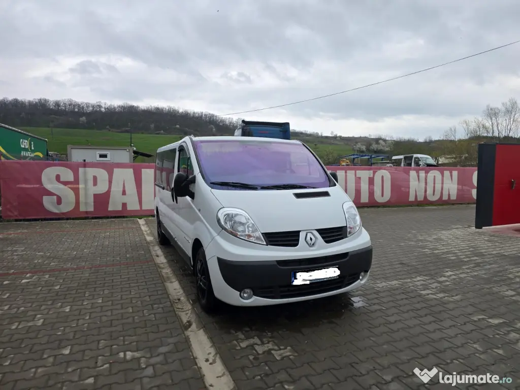 Renault Trafic, 2013, E 5, de nou din Ro, 163000 km REALI