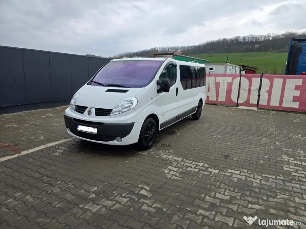 Renault Trafic, 2013, E 5, de nou din Ro, 163000 km REALI