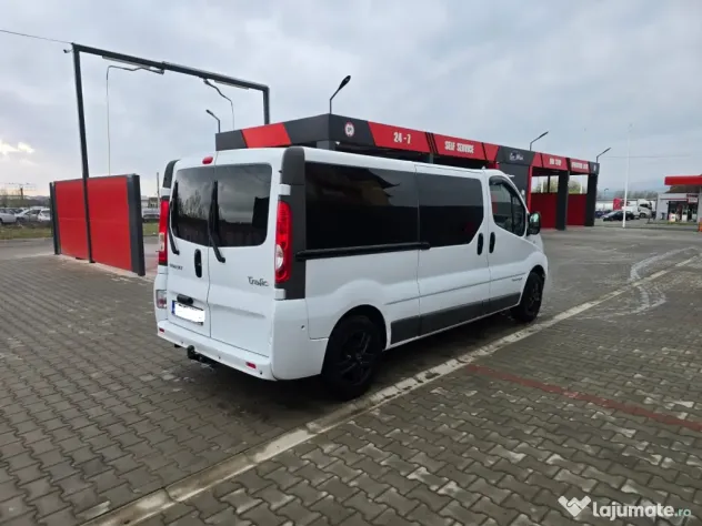 Renault Trafic, 2013, E 5, de nou din Ro, 163000 km REALI