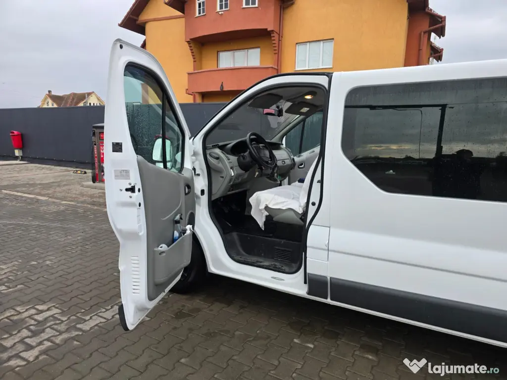 Renault Trafic, 2013, E 5, de nou din Ro, 163000 km REALI