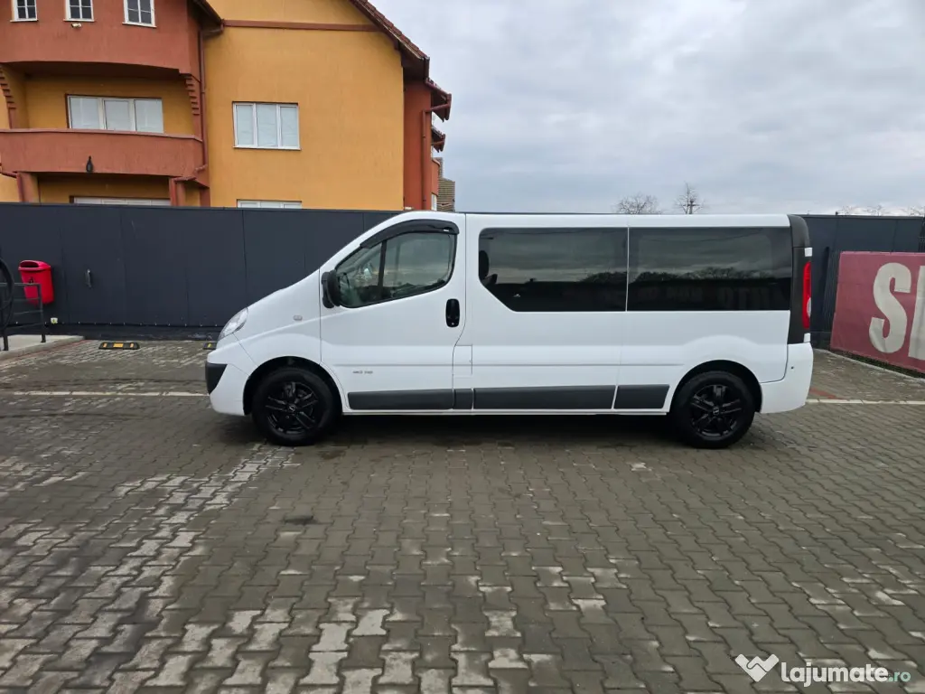 Renault Trafic, 2013, E 5, de nou din Ro, 163000 km REALI