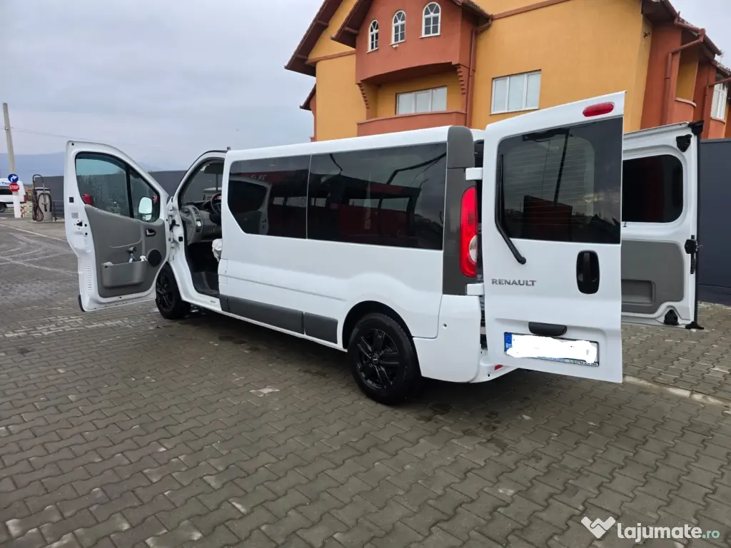 Renault Trafic, 2013, E 5, de nou din Ro, 163000 km REALI