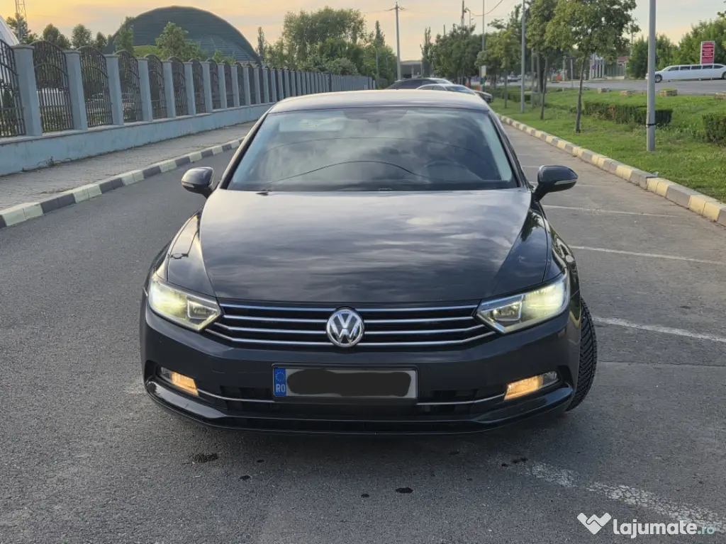 Volkswagen Passat B8 2.0 , 150cp,automata,distronic