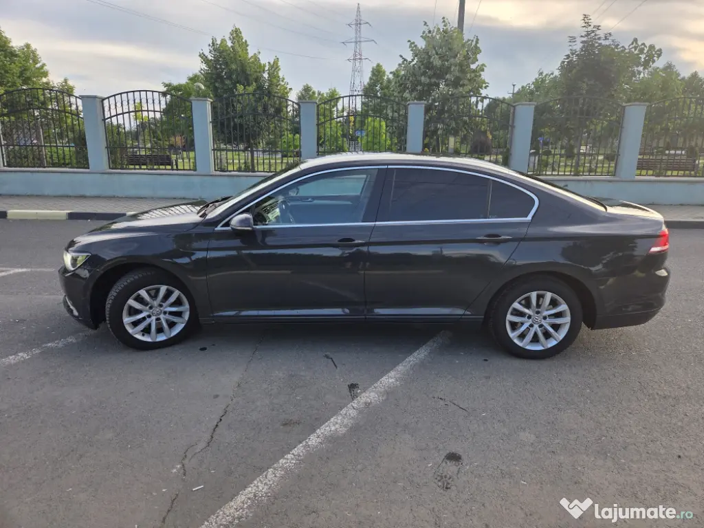 Volkswagen Passat B8 2.0 , 150cp,automata,distronic