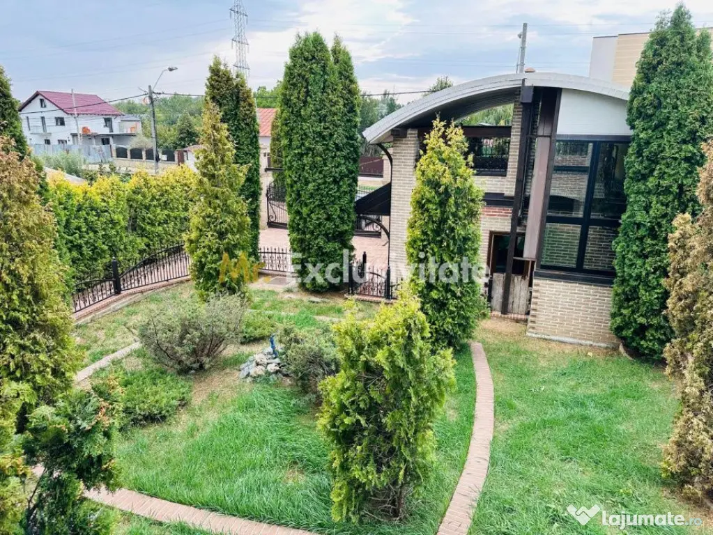 Vila impunătoare in stil italian - Ștefănești, Argeș