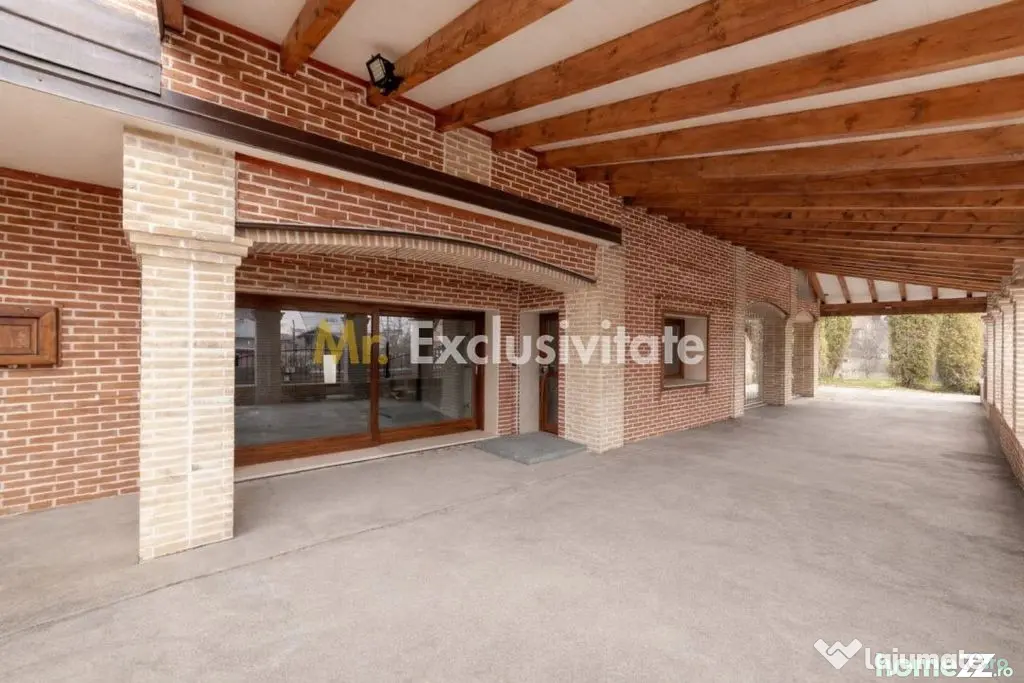 Vila impunătoare in stil italian - Ștefănești, Argeș