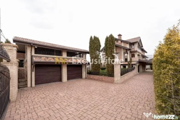 Vila impunătoare in stil italian - Ștefănești, Argeș
