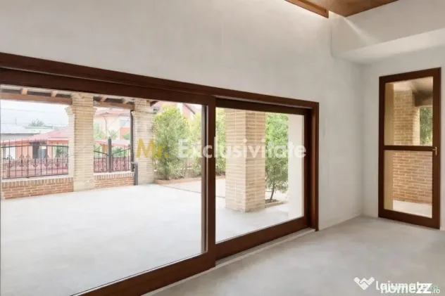 Vila impunătoare in stil italian - Ștefănești, Argeș