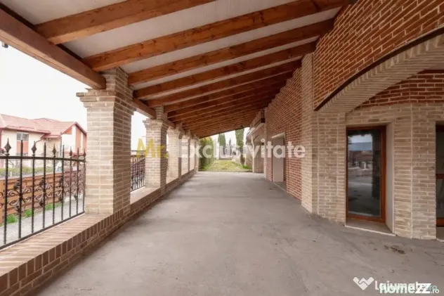 Vila impunătoare in stil italian - Ștefănești, Argeș