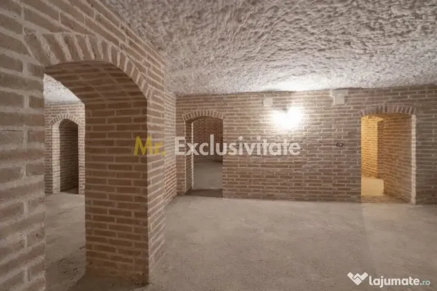 Vila impunătoare in stil italian - Ștefănești, Argeș