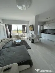 3 Camere 2 terase mobilat utilat 96 mp totali 2 parcări Pan 