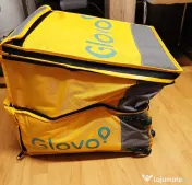 Rucsac / Geanta Termica Extensibila Glovo – Noua/Nefolosita