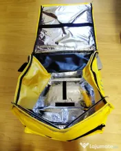 Rucsac / Geanta Termica Extensibila Glovo – Noua/Nefolosita