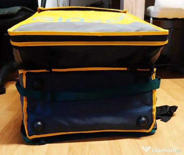 Rucsac / Geanta Termica Extensibila Glovo – Noua/Nefolosita