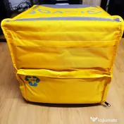 Rucsac / Geanta Termica Extensibila Glovo – Noua/Nefolosita