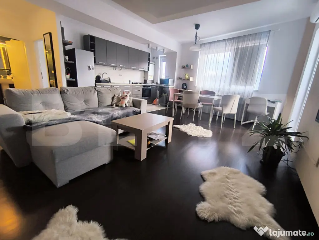 Apartament 2 camere, decomandat + parcare subterana