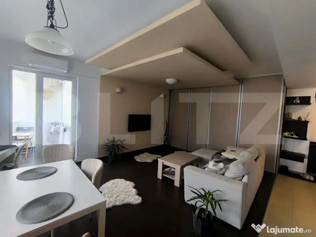 Apartament 2 camere, decomandat + parcare subterana