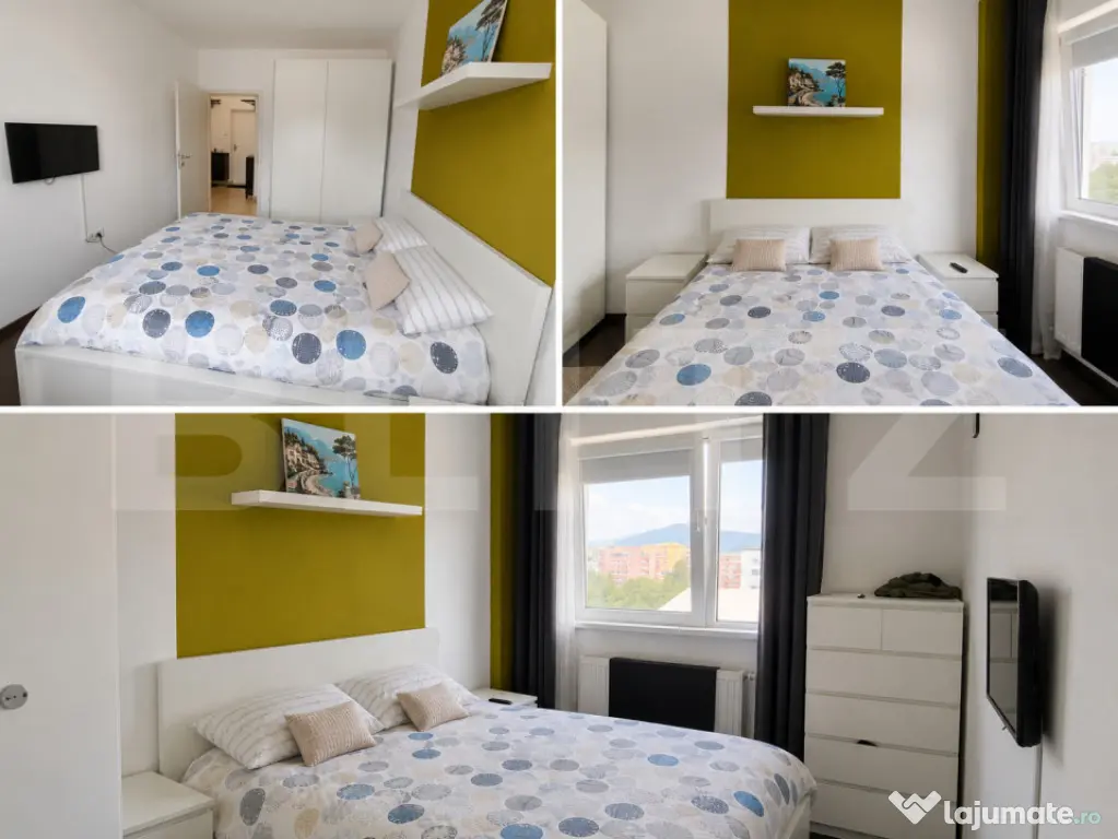 Apartament 2 camere, decomandat + parcare subterana