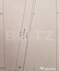 Teren intravilan de 7500mp cu deschidere 26,5ml, zona indus