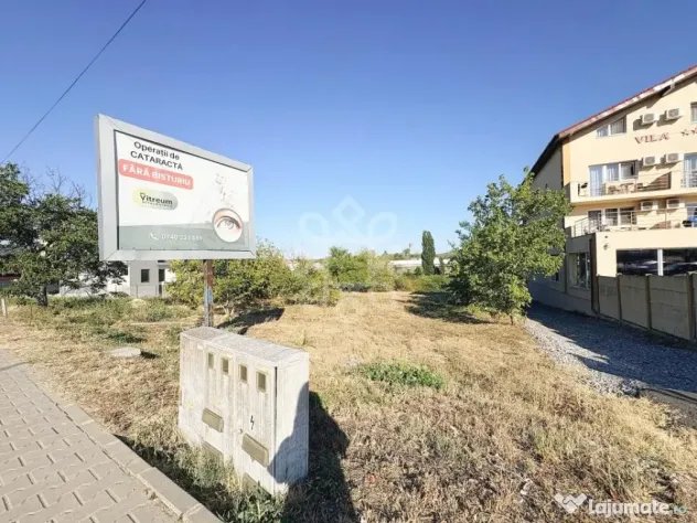 Teren intravilan 1803 mp la intrare in Baile Felix