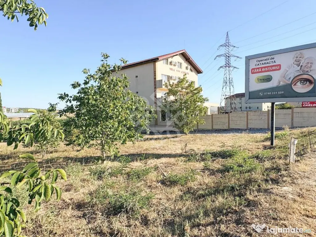 Teren intravilan 1803 mp la intrare in Baile Felix