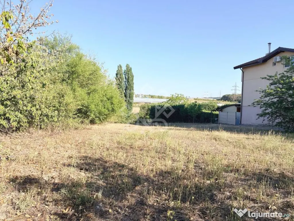 Teren intravilan 1803 mp la intrare in Baile Felix