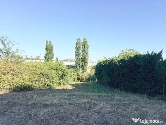 Teren intravilan 1803 mp la intrare in Baile Felix