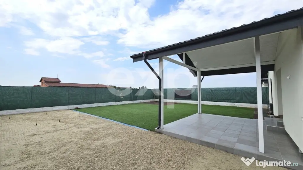 Casă 4 camere de închiriat în Balotești – zona Dumbră