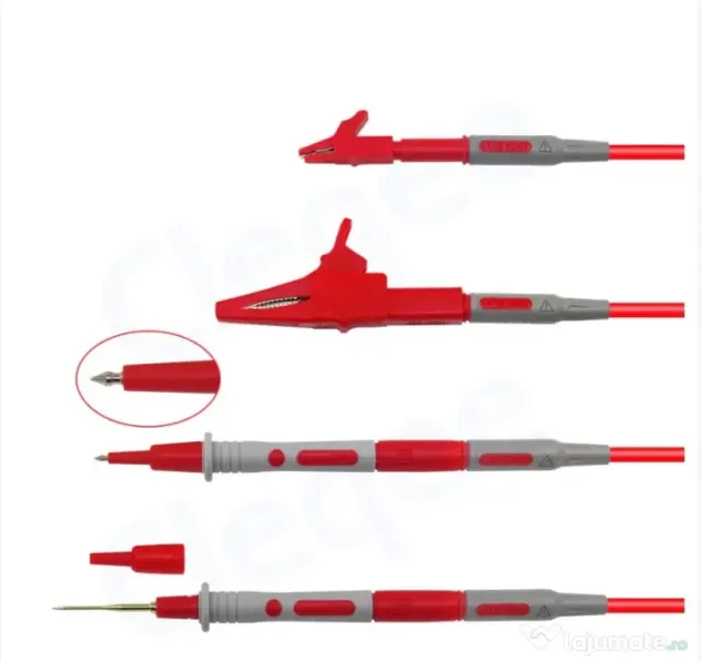 Set cabluri clesti sonde multimetru