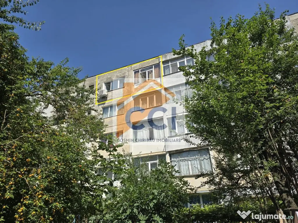 Apartament cu personalitate, logie și boxă – Strada N...